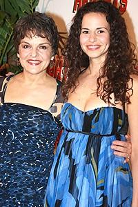 Broadway In the Heights Opening - Priscilla Lopez - Mandy Gonzalez