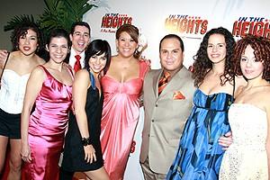 Broadway In the Heights Opening - Rosie Lani Fiedelman - Blanca Camacho - Tony Chiroldes - Krysta Rodriguez - Doreen Montalvo - Eliseo Roman - Mandy Gonzalez - Janet Dacal