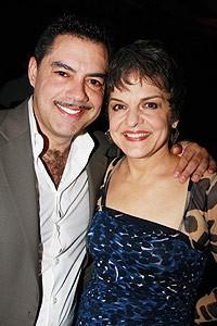 Broadway In the Heights Opening - Carlos Gomez - Priscilla Lopez
