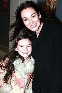 Broadway In the Heights Opening - Jessica Molaskey - daughter