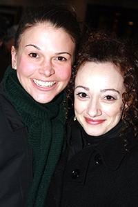 Broadway In the Heights Opening - Sutton Foster - Megan McGinnis