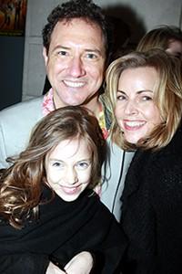 Broadway In the Heights Opening - Kevin McCollum - family