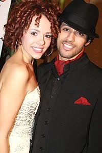 Broadway In the Heights Opening - Janet Dacal - Luis Salgado