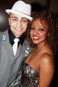 Broadway In the Heights Opening - Asmeret Ghebremichael -Seth Stewart