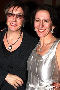 Broadway In the Heights Opening - Robyn Goodman - Anna Louizos