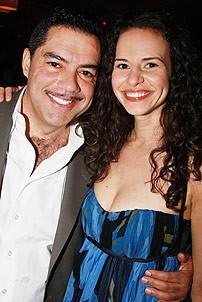 Broadway In the Heights Opening - Carlos Gomez - Mandy Gonzalez