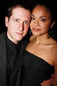Broadway In the Heights Opening - Karen Olivo - husband - Matt Caplan 