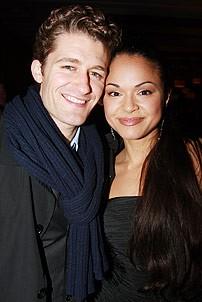 Broadway In the Heights Opening - Matthew Morrison - Karen Olivo