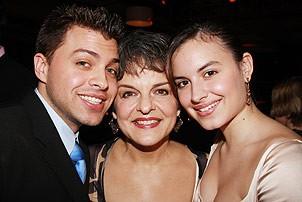 Broadway In the Heights Opening - Priscilla Lopez - children