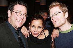 Broadway In the Heights Opening - Daphne Rubin-Vega - Anthony Rapp - Michael Greif
