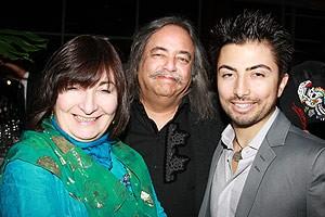 Broadway In the Heights Opening - Shaun Taylor-Corbett - mom Lynn Taylor-Corbett - father 