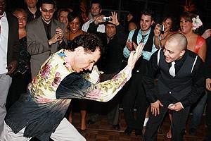 Broadway In the Heights Opening - Kevin McCollum - Seth Stewart (dancing)
