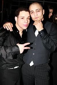 Broadway In the Heights Opening - Robin De Jesus - Seth Stewart 