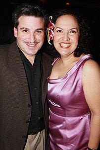 Broadway In the Heights Opening - Olga Merediz - Carlos Lopez