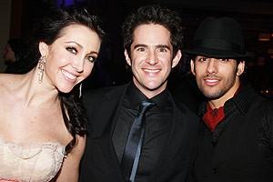Broadway In the Heights Opening - Joey Dowling - Andy Blankenbuehler - Luis Salgado