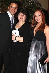 Broadway In the Heights Opening - Christopher Jackson - mom - wife