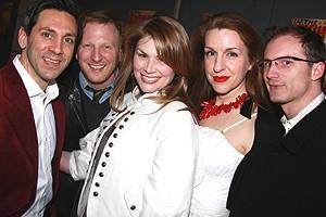 Broadway In the Heights Opening - Michael Berresse - Hunter Ball - Heidi Blickenstaff - Susan Blackwell - Jeff Bowen