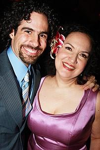 Broadway In the Heights Opening - Olga Merediz - Alex Lacamoire