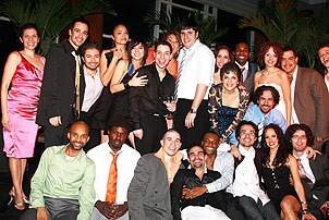 Broadway In the Heights Opening - full cast shot