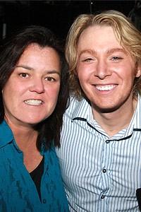Rosie O'Donnell at Spamalot - Rosie O'Donnell - Clay Aiken 