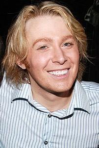 Rosie O'Donnell at Spamalot - Clay Aiken (head shot) 