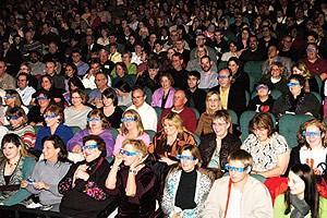 Spamalot 3rd Anniversay - audience