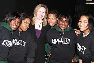 Fidelity Futurestage with Grease - Kathleen Marshall (with the kids)