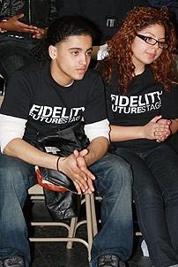 Fidelity Futurestage with Grease - two students