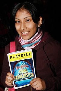 Fidelity Futurestage at Young Frankenstein - Claudia Irusta (student)