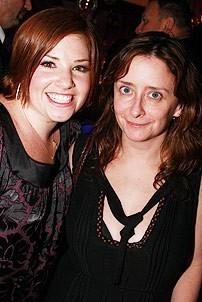 Shannon Durig Celebrates 1000 - Shannon Durig - Rachel Dratch 