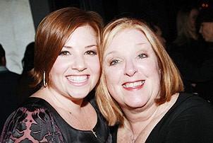 Shannon Durig Celebrates 1000 - Shannon Durig - mom Nancy