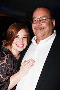 Shannon Durig Celebrates 1000 - Shannon Durig - father Bob Durig