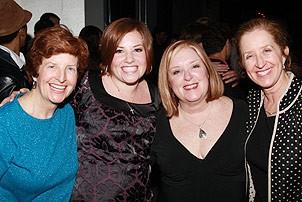 Shannon Durig Celebrates 1000 - Shannon Durig - mom Nancy - two aunts