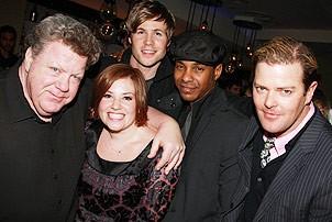 Shannon Durig Celebrates 1000 - George Wendt - Shannon Durig - Ashley Parker Angel - Tevin Campbell - Clarke Thorell