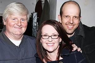 Celebs at In the Heights - Jimmy the Doorman - Megan Mullally - Jeff Blumenkrantz