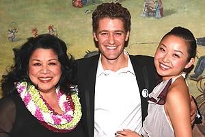 South Pacific opening - Loretta Ables Sayre - Matthew Morrison - Li Jun Li 