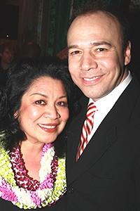 South Pacific opening - Loretta Ables Sayre - Danny Burstein