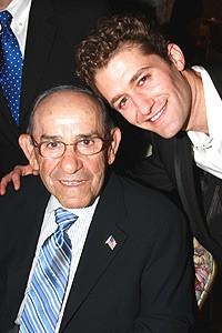 South Pacific opening - Yogi Berra - Matthew Morrison