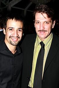 South Pacific opening - Lin-Manuel Miranda - Paulo Szot 