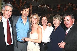 South Pacific opening - Naughton - O'Hara families