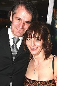 South Pacific opening - Bartlett Sher - wife Kristin Flanders 