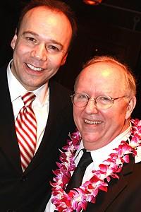 South Pacific opening - Danny Burstein - Michael Yeargan