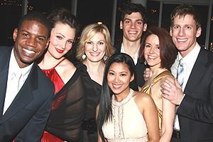 South Pacific opening - ensemble 2