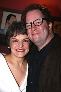 Priscilla Lopez Caricature at Sardi's - Shuler Hensley - Priscilla Lopez