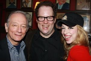 Priscilla Lopez Caricature at Sardi's - Shuler Hensley - Lacey Kohl - Jonathan Tunick 