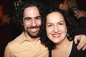 Priscilla Lopez Caricature at Sardi's - Alex Lacamoire - Olga Merediz