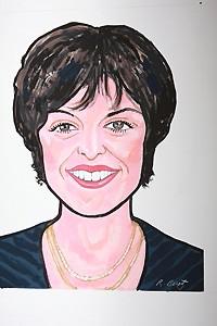 Priscilla Lopez Caricature at Sardi's - picture