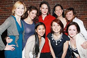 South Pacific Recording - ensemble women