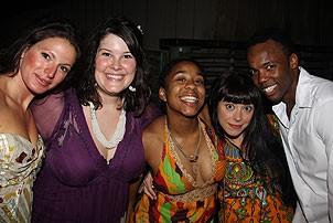 2008 Hair Opening - Jackie Burns - Lauren Elder - Nicole Lewis - Allison Guinn - Tommar Wilson