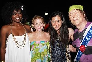 2008 Hair Opening - Patina Renea Miller - Megan Lawrence - Diane Paulus - James Rado